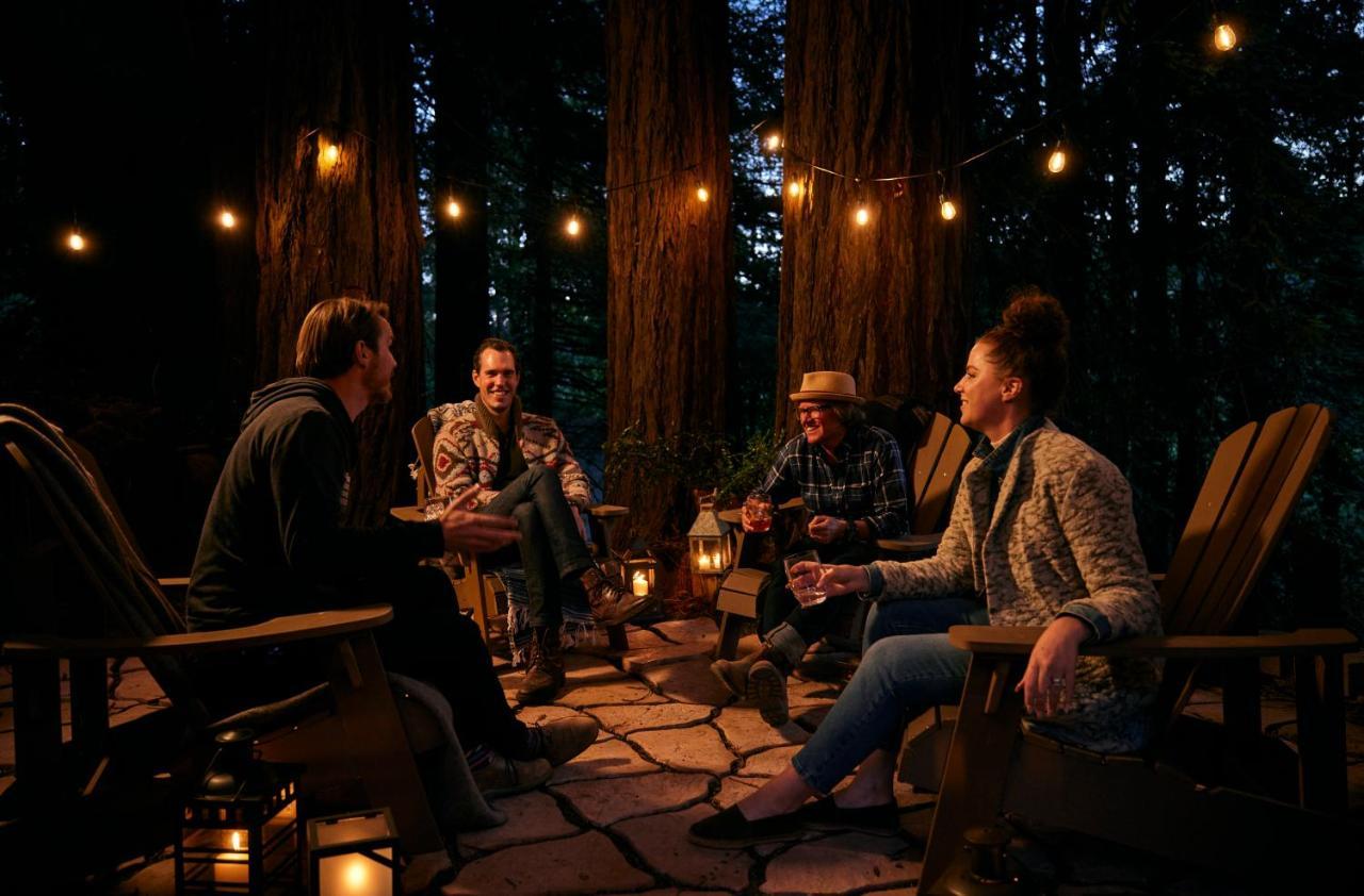 Highlands Resort - Adults Only Guerneville Esterno foto