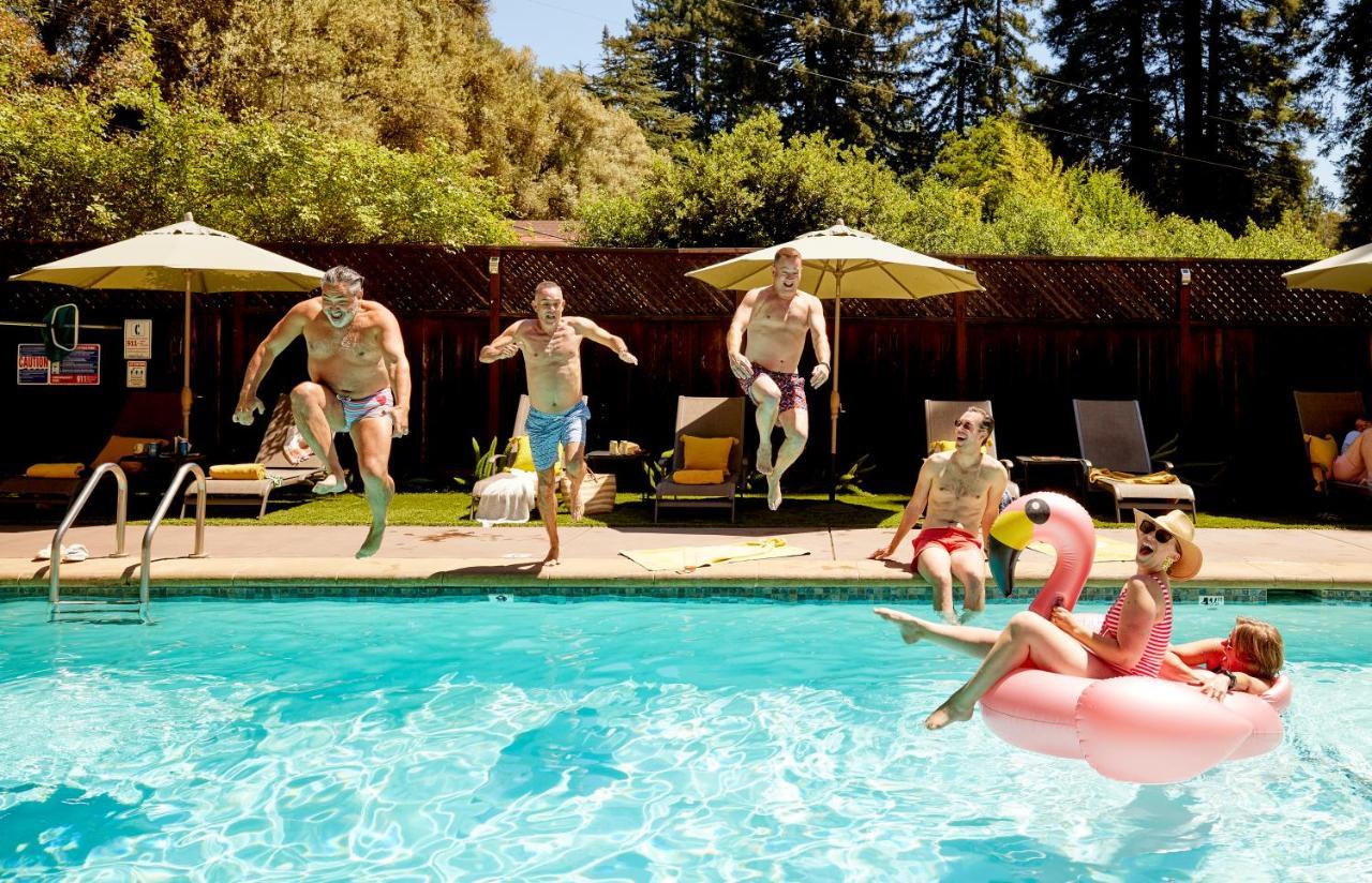 Highlands Resort - Adults Only Guerneville Esterno foto