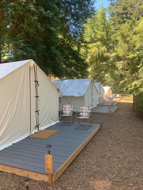 Highlands Resort - Adults Only Guerneville Esterno foto